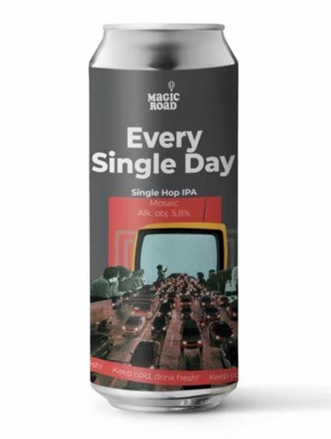 Every Single Day 5.8%, Magic Road, Poland