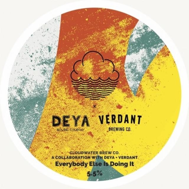 Everybody Else Is Doing It 5.5%, Cloudwater Brew Co., England