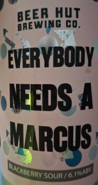 everybody needs a marcus, Beer Hut Brewing Co