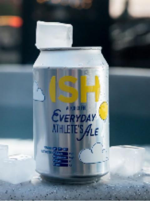 Everyday Athlete's Ale 0.5%, ISH Spirits, Denmark