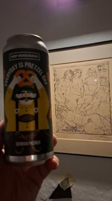 everyday is pretzel day 5.0%, Hop Hooligans, Romania