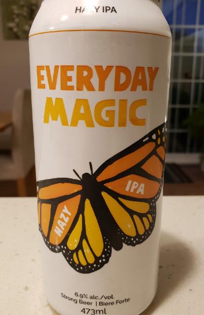 Everyday Magic 6.9%, Sawdust City Brewing Company, Canada
