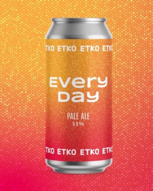 Everyday Pale Ale 5.5%, Etko Brewing, Finland