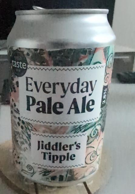 Everyday Pale Ale 3.8%, Jiddler's Tipple, England
