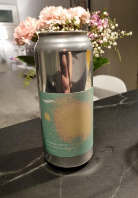 Everyday Spirits 3 8.0%, Finback Brewery, United States