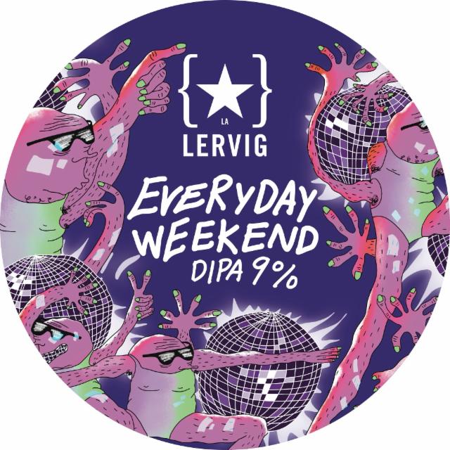 Everyday weekend dipa 9.0%, Lervig Aktiebryggeri, Norway