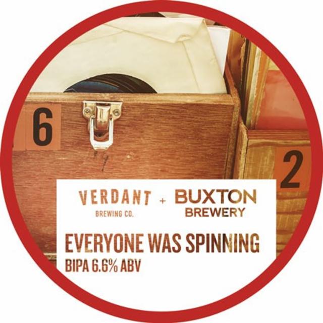 Everyone Was Spinning 6.6%, Verdant Brewing Co., England