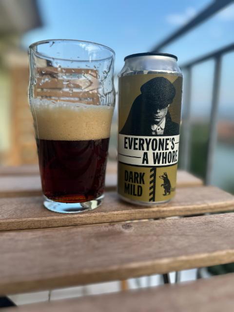 Everyone's a whore 3.4%, Birrificio Wild racoon, Italy