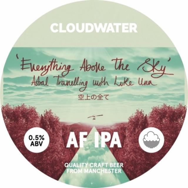 Everything Above The Sky 0.5%, Cloudwater Brew Co., England