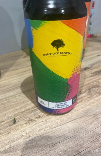 Everything but temptation 5.8%, Quantock Brewery, England