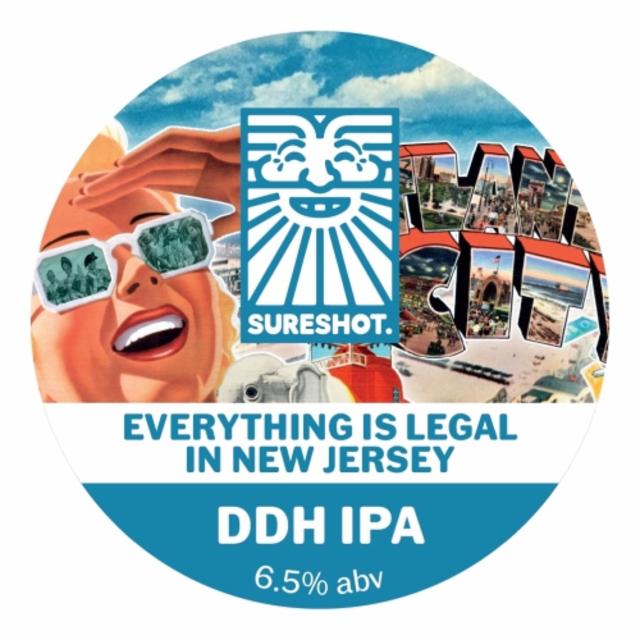 Everything Is Legal In New Jersey 6.5%, Sureshot Brewing, England