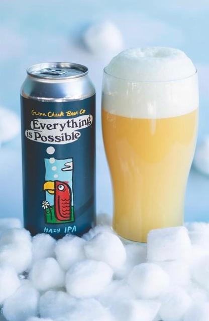 Everything Is Possible 7.0%, Green Cheek Beer Co., United States