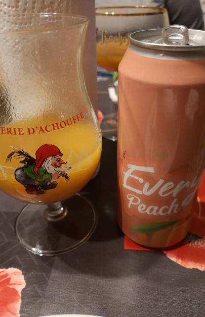 everything peach 7.0%, Kings Brewing Co., United States
