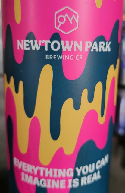 everything you can imagine is real 6.7%, Newtown Park Brewing Company, England