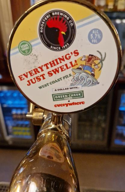 Everything's Just Swell! 5.7%, Rooster's Brewing Co., England