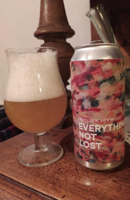 Everything's not lost 4.0%, Boundary Brewing, Northern Ireland