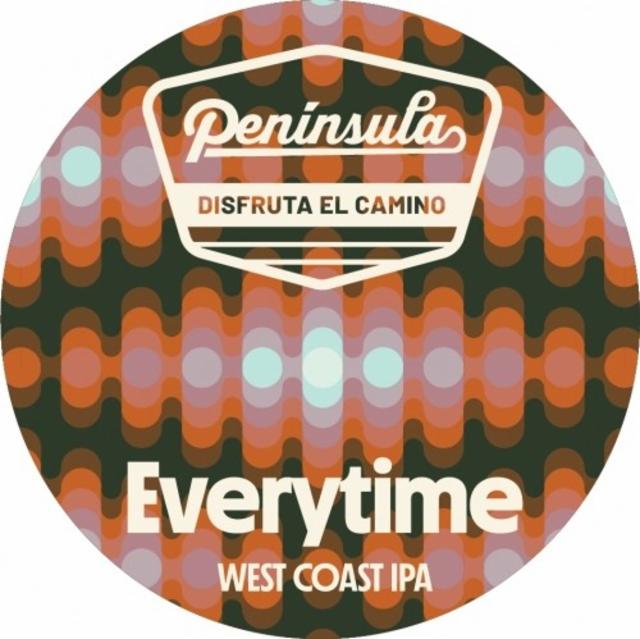Everytime 6.6%, Cervecera Península, Spain