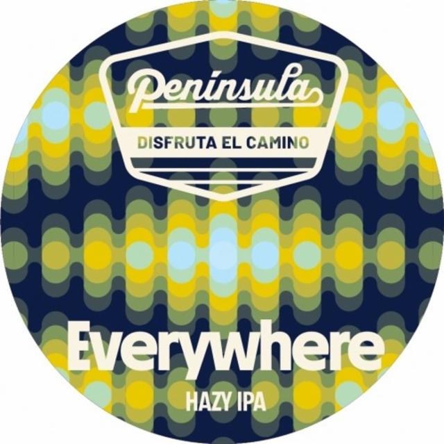 Everywhere 6.2%, Cervecera Península, Spain