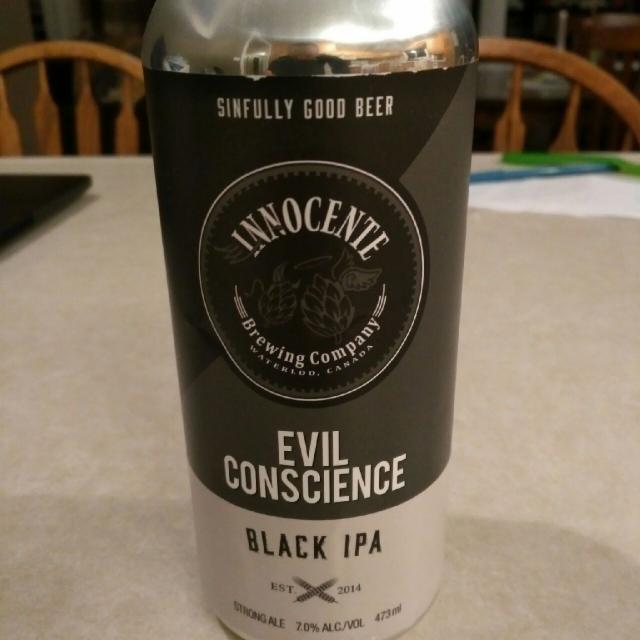 Evil Conscience 7.0%, Innocente Brewing Company, Canada