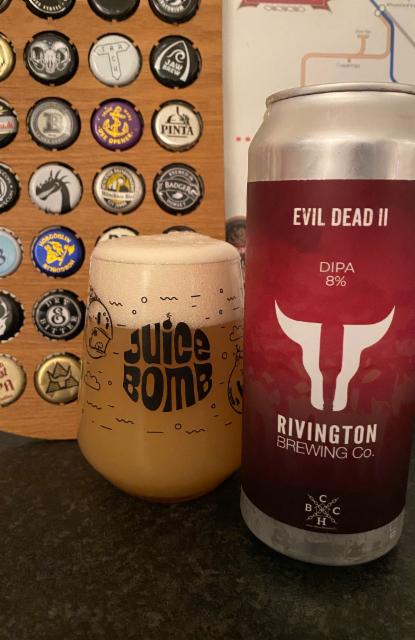 Evil Dead II 8.0%, Rivington Brewing Co., England