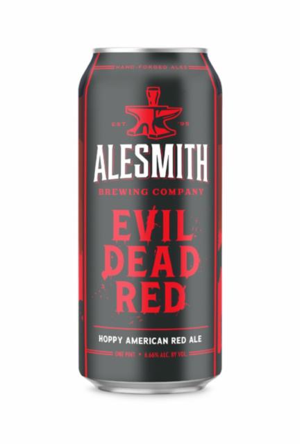 Evil Dead Red 6.7%, Alesmith Brewing Company, United States
