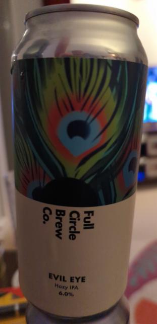 Evil Eye 6.0%, Full Circle Brew Co., England