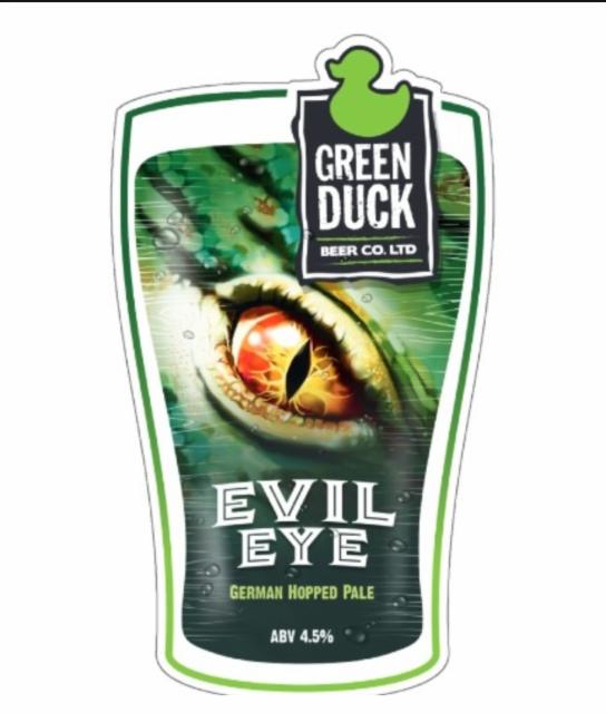 Evil Eye 4.5%, Green Duck Beer Co., England