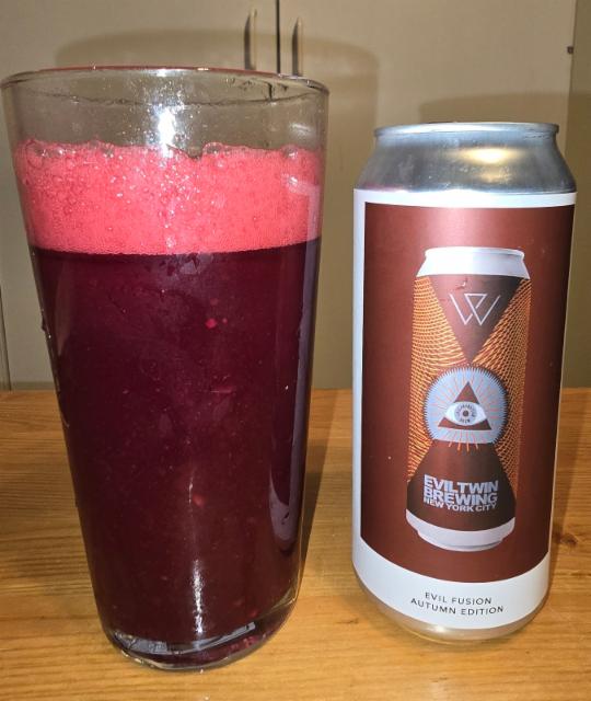 Evil Fusion - Autumn Edition, Evil Twin Brewing NYC