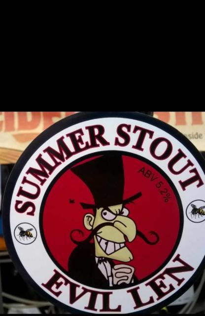 Evil Len Summer Stout 5.2%, Enville Ales Limited, England