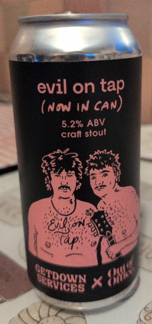 evil on tap 5.2%, Out Of Office, Northern Ireland
