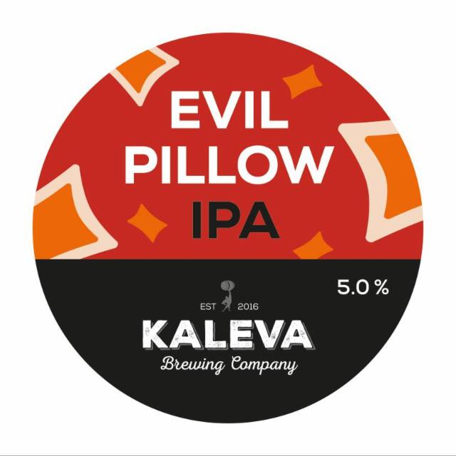 Evil Pillow 5.0%, Kaleva Brewing Company, Finland
