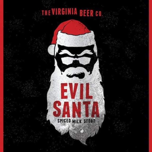 Evil Santa 7.0%, The Virginia Beer Company, United States
