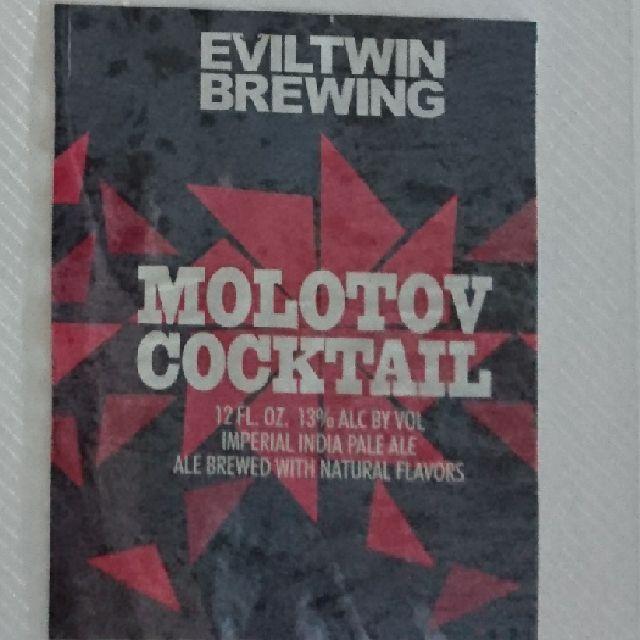 Molotov Cocktail 13.0%, Evil Twin Brewing, United States