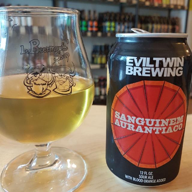 Sanguinem Aurantiaco 3.5%, Evil Twin Brewing, United States