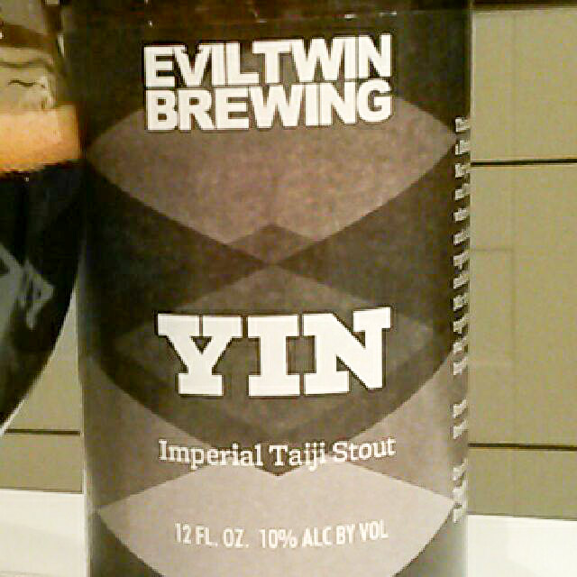Yin 10.0%, Evil Twin Brewing, United States