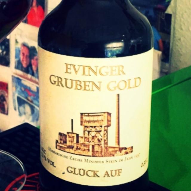 Evinger Gruben Gold - Glück Auf 5.1%, Vormann Privat-Brauerei, Germany