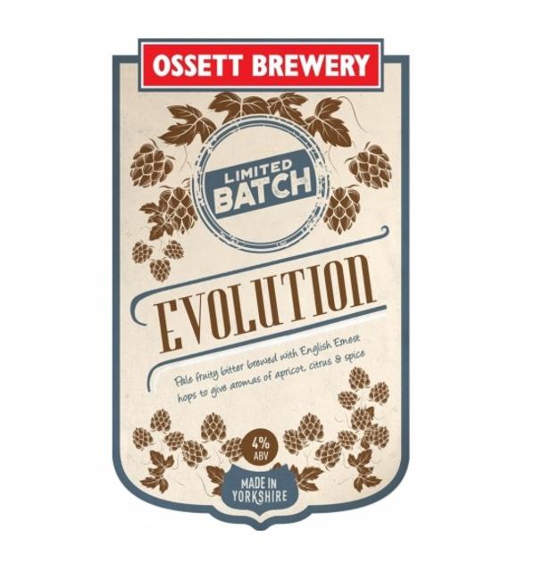 Evolution 4.0%, Ossett Brewery, England