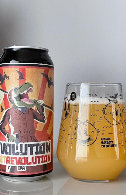 Evolution Not Revolution 5.8%, Staggeringly Good Beer, England
