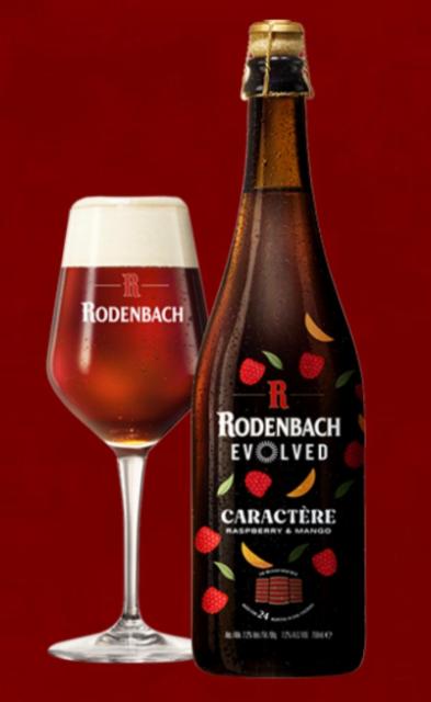 Evolved Caractére 7.2%, Brouwerij Rodenbach (Swinkels Family Brewers), Belgium