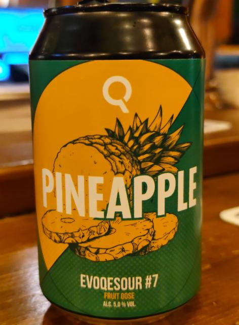 Evoqesour #7 Pineapple 5.0%, Evoqe Brewing, Italy