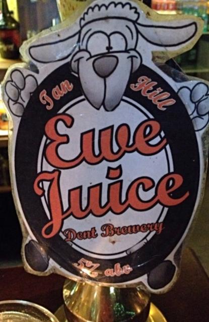 Ewe Juice 5.0%, Dent Brewery, England