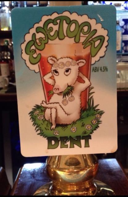 Ewetopia 4.5%, Dent Brewery, England