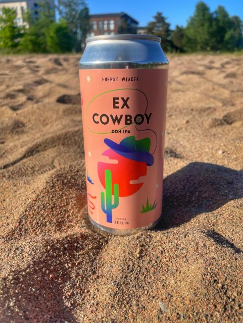 Ex Cowboy 6.8%, Fuerst Wiacek Berlin, Germany