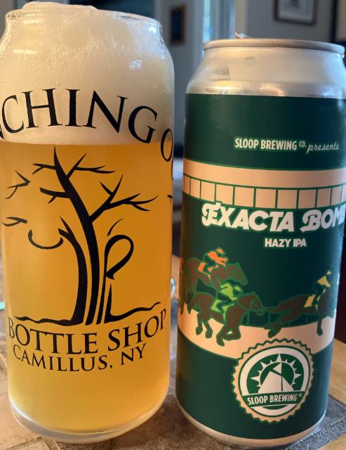 Exacta Bomb, Sloop Brewing Company