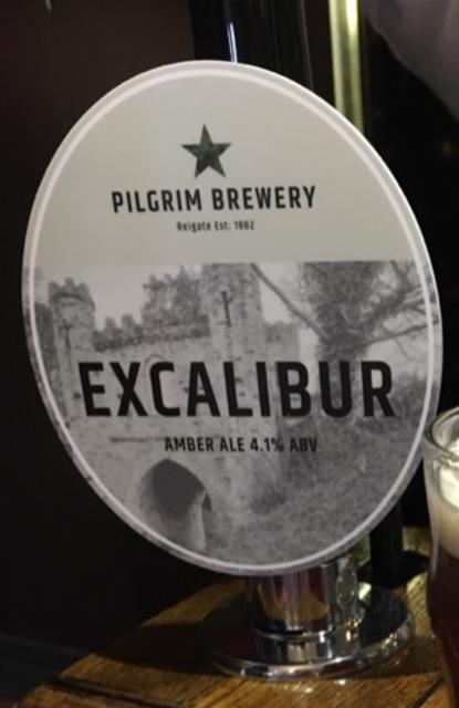 Excalibur 4.1%, Pilgrim Brewery, England