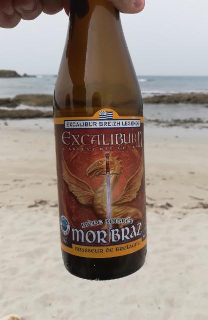 Excalibur II 6.0%, Brasserie Mor Braz, France