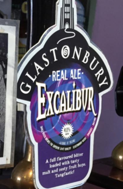 Excalibur 4.0%, Glastonbury Ales, England
