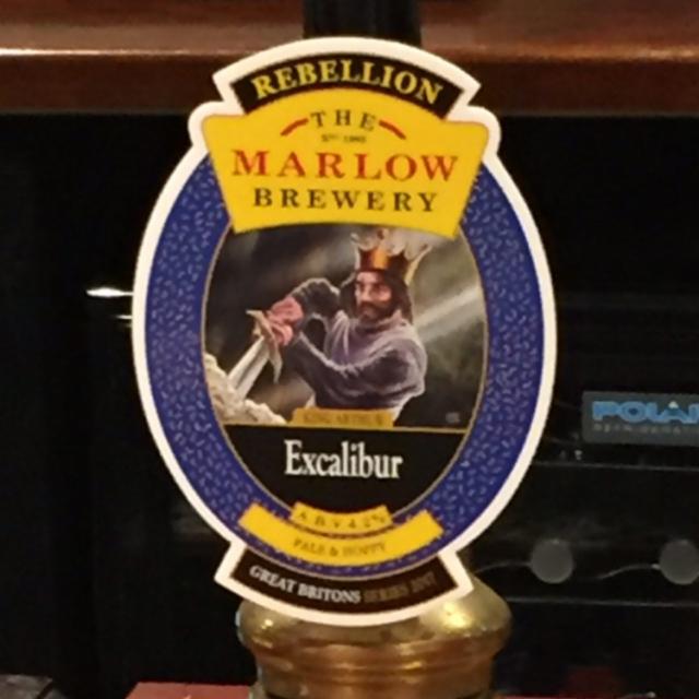 Excalibur 4.2%, Rebellion Beer, England