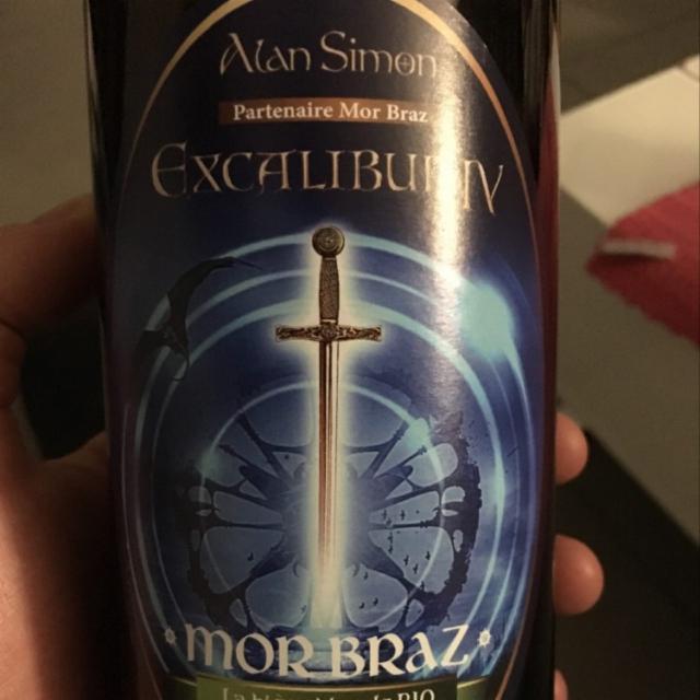 Excalibur IV 5.0%, Brasserie Mor Braz, France