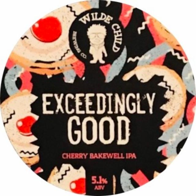 Exceedingly Good 5.1%, Wilde Child Brewing Co., England